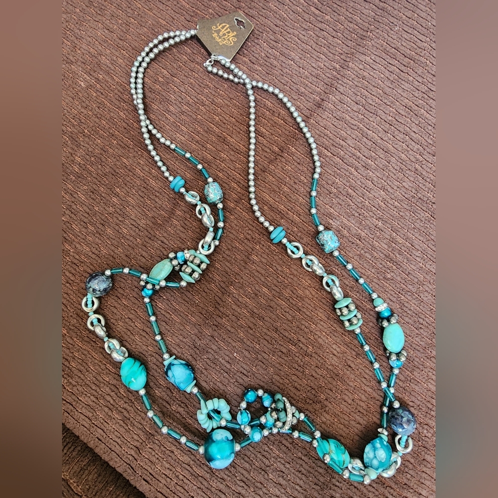 Aris by Treska Long Necklace